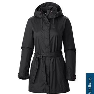 Columbia Water Resistant Rain Jacket